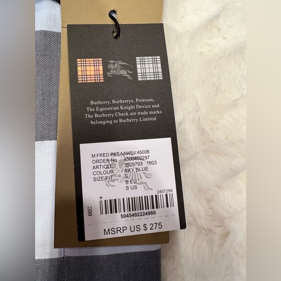 Burberry Brit shirt - Picture 4 of 7
